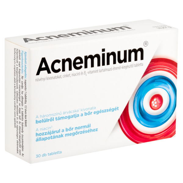 Acneminum tabletta 30 db - Kép 1