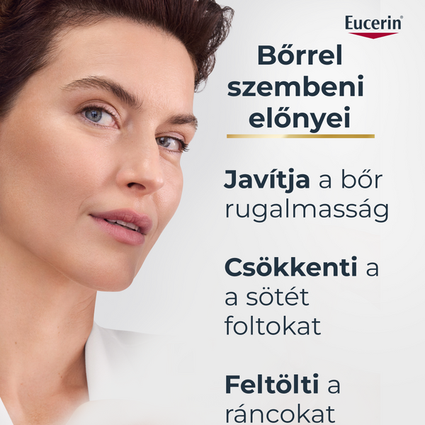 Eucerin Hyaluron-Filler + Elasticity Bőrtömörséget regeneráló éjszakai krém 50ml - Kép 9