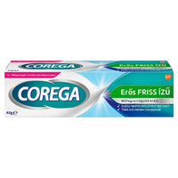 Corega Erős Friss ízű műfogsorrögzítő krém 40g - Kép