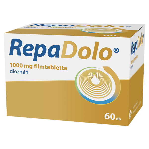 Repadolo 1000mg filmtabletta 60 db - Kép 1