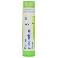 Ferrum Phosphoricum golyócskák 5 Ch 4g - Kép