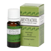 Menthachol étrendkiegészítő csepp 10ml - Kép