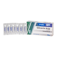 JutaVit Glicerin végbélkúp felnőtteknek 12 db - Kép