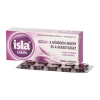 Isla-Cassis Plus C-vitamin torokpasztilla 30 db - Kép