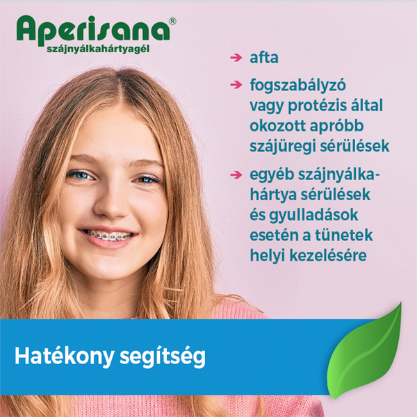 Aperisana szájnyálkahártya gél 10g - Kép 6