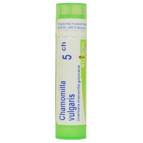 Chamomilla Vulgaris golyócskák 5 Ch 4g - Kép