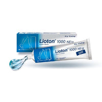 Lioton 1000 NE/g gél 30g - Kép