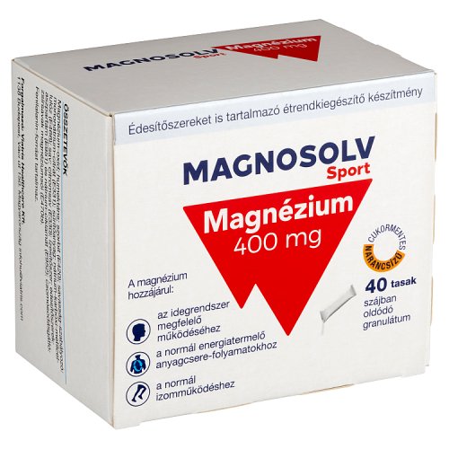 Magnosolv Sport 400 mg granulátum 40 db - Kép 3