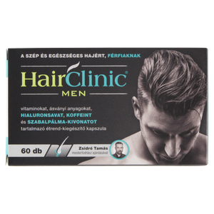Hair Clinic Men kapszula 60 db kép