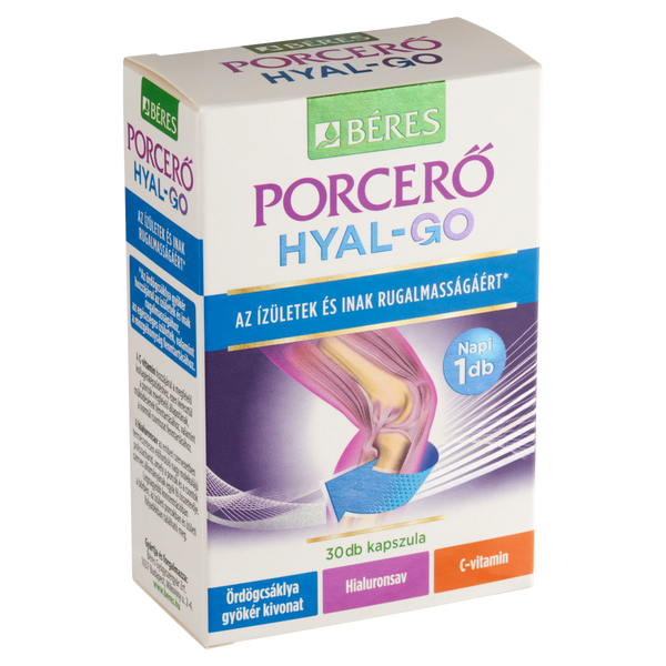 Béres Porcerő Hyal-Go kapszula 30 db - Kép 4