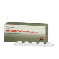 Milgamma bevont tabletta 50 db - Kép