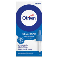 Otrivin Rapid 1 mg/ml oldatos orrcsepp (0,1%) 10ml - Kép