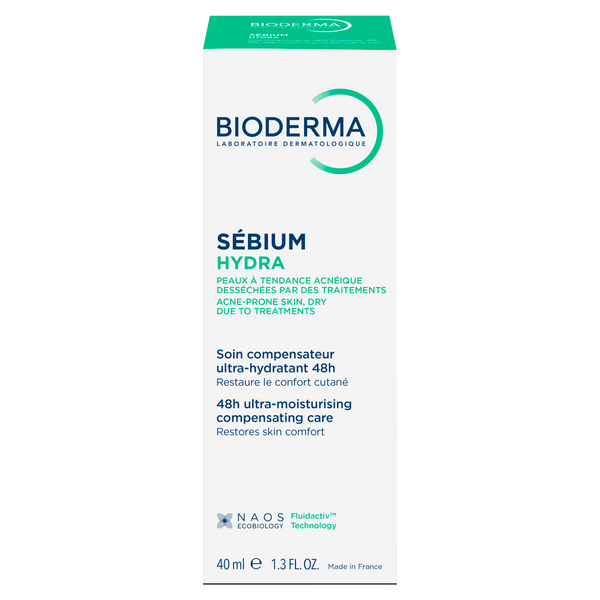 BIODERMA Sébium Hydra krém 40ml - Kép 2