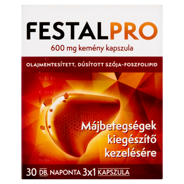 Festalpro 600 mg kemény kapszula 30 db - Kép 9