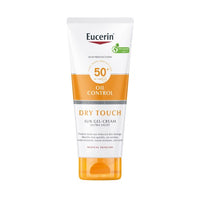 Eucerin Sun Oil Control Dry Touch Napozó krém testre SPF50+ 200ml - Kép