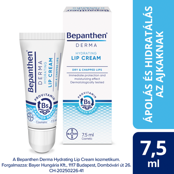 Bepanthen Derma ajakápoló krém 7,5ml - Kép 5