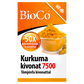 BioCo Kurkuma kivonat 7500 Tömjénfa kivonattal étrend-kiegészítő kapszula 60 db - Kép 4