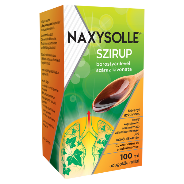 Naxysolle szirup 100ml - Kép