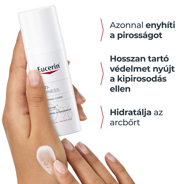 Eucerin Anti-Redness Bőrpír elleni arcápoló 50ml - Kép 8