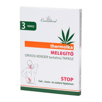 Cannaderm Mentholka tapasz 3 db - Kép