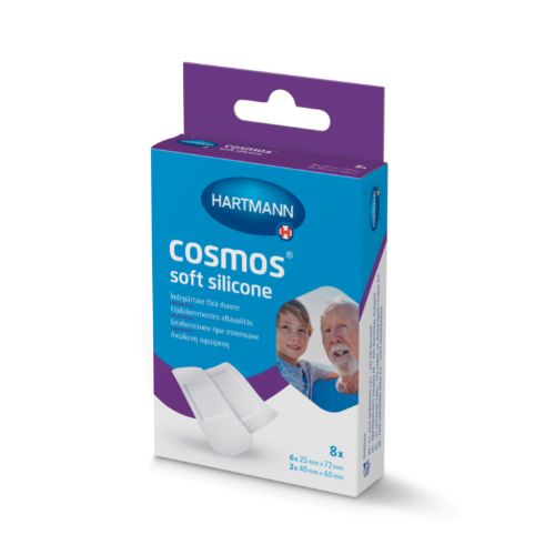 Cosmos Soft Silicone sebtapasz 8 db - Kép 1