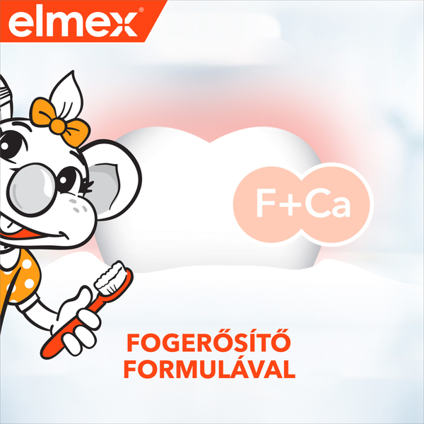 Elmex Kids gyermekfogkrém 6 éves korig 50ml - Kép 4