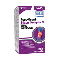 Jutavit Porc Csont Izom Komplex 9 tabletta 120 db - Kép