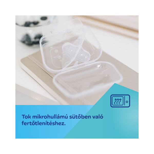 Canpol babies Mellbimbóvédő EasyStart kicsi S 2 db - Kép 4