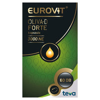Eurovit Oliva-D Forte 3000NE kapszula 60 db - Kép