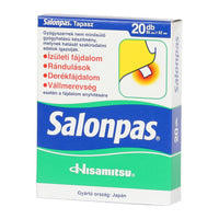 Salonpas fájdalomcsillapító gyógytapasz 20 db - Kép