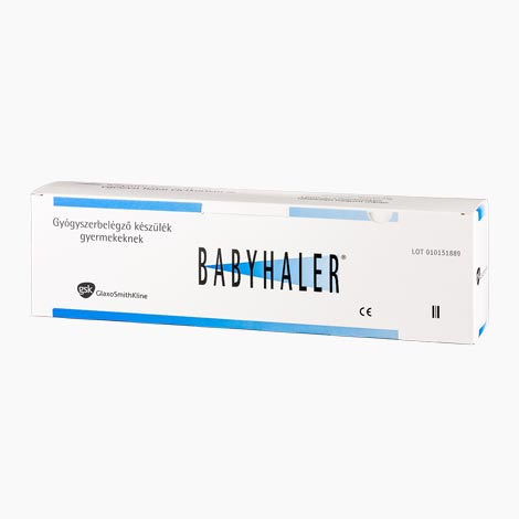 Babyhaler inhaláló gyermekeknek - Kép 2