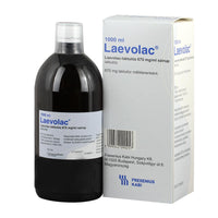 Laevolac-Laktulóz 670 mg/ml szirup 1000ml - Kép