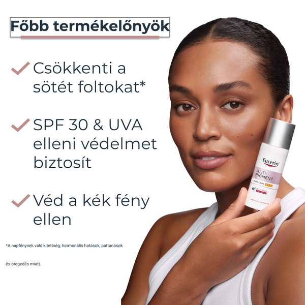 Eucerin Anti-Pigment nappali arckrém SPF30 50ml - Kép 2