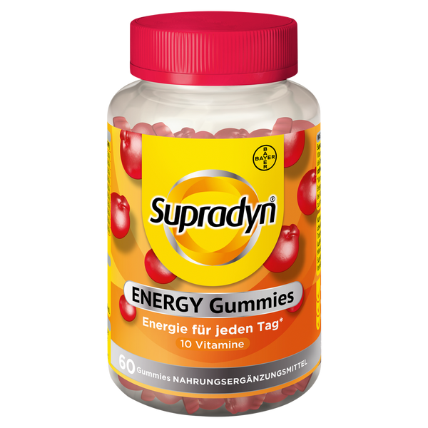 Supradyn Energy gumivitamin 60 db - Kép 1
