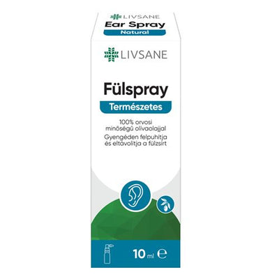 LIVSANE Természetes fülspray 10ml