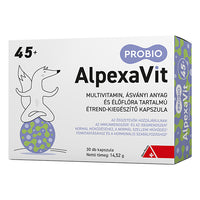 AlpexaVit Probio 45+ kapszula 30 db - Kép