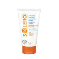 SOLERO Anti-Ageing arckrém SPF50+ 50ml - Kép