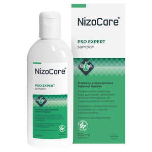 NizoCare PSO Expert sampon érzékeny, pikkelysömörre hajlamos fejbőrre 200ml kép