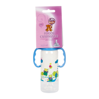 Baby Bruin polipropilén fogantyús cumisüveg BPA mentes 240ml - Kép