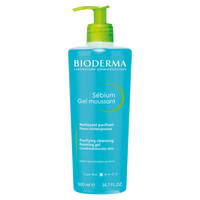 BIODERMA Sébium Gel Moussant habzó gél 500ml - Kép