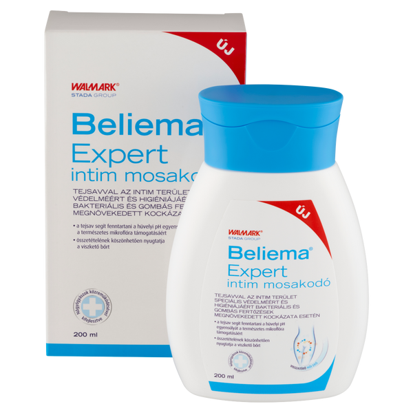 Beliema Expert intim mosakodó 200ml - Kép 3