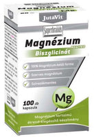 JutaVit Magnézium-biszglicinát kapszula 100 db - Kép