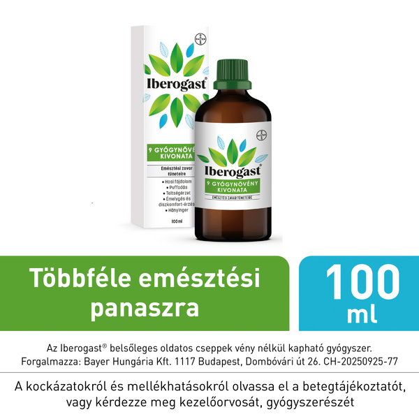 Iberogast emésztési panaszok széles spektrumára 100ml - Kép 7