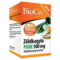BioCo Zöldkagyló Pure 500 mg kapszula 90 db - Kép
