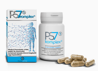 PS7 komplex étrend-kiegészítő vega kapszula 45 db - Kép