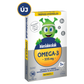 Marslakócskák Omega-3 lágy zselétabletta 30 db - Kép 3