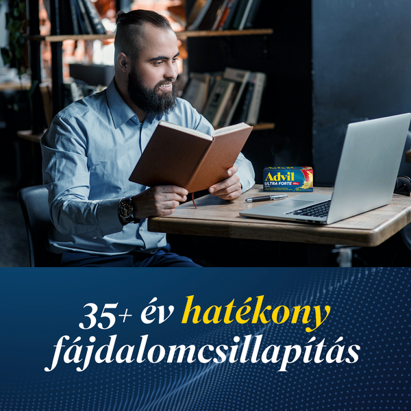 Advil Ultra Forte lágy kapszula 10 db - Kép 3