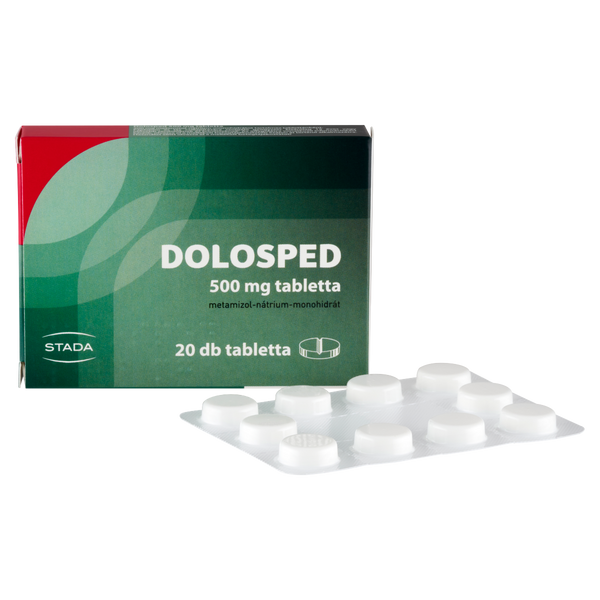 Dolosped 500 mg tabletta 20 db - Kép 3