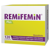 Remifemin Plus tabletta 120 db - Kép