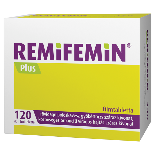 Remifemin Plus tabletta 120 db - Kép 2